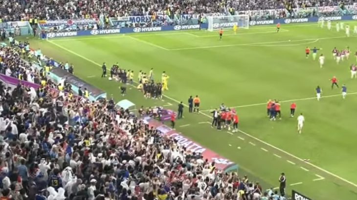 W杯　参加国へ罰金処分 カタール大会　セルビア　クロアチアなど
