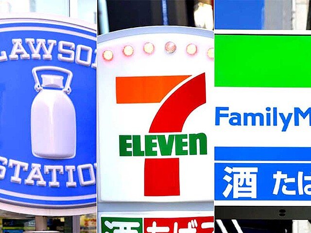 セブン、ファミマ、ローソンなどのコンビニ勢力図最新版！！セブン支配の関東、異質な北海道