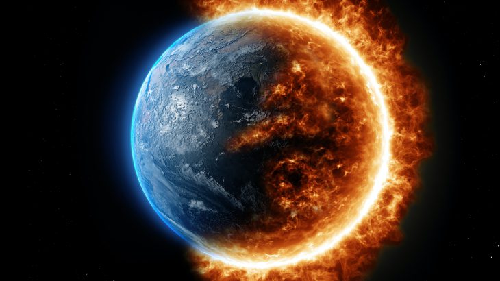 この8年間は地球上で記録された中で最も暑かった
