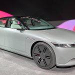 ソニーとホンダ、共同EVブランド「Afeela」をCESで公開