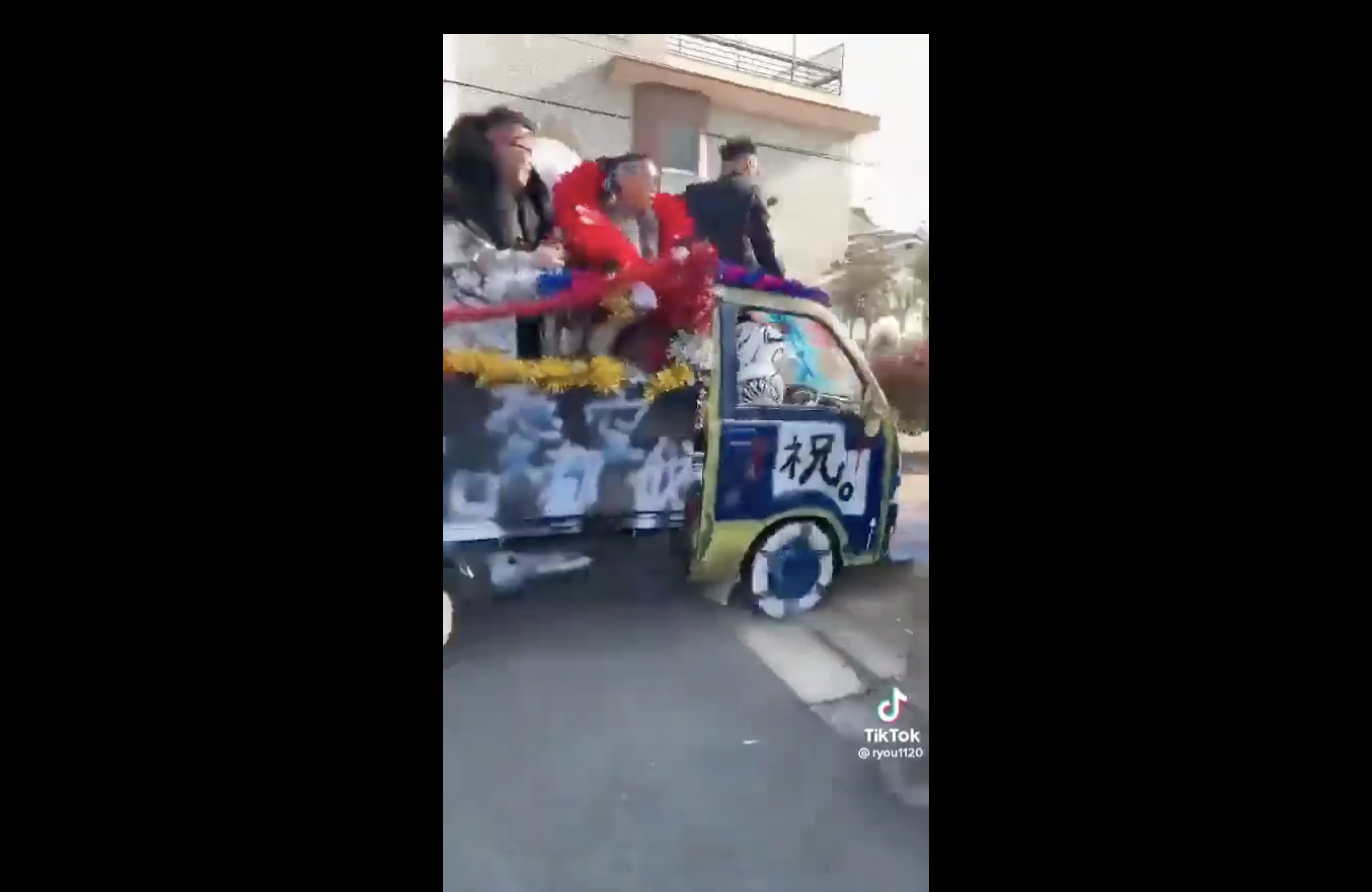 【動画】【悲報】福岡(大牟田市)の新成人さん、レベルが異次元 全国のショボいヤンキー達に格の違いを見せつける