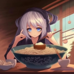 【NFT】Ramen Lover Hungry Girl #13