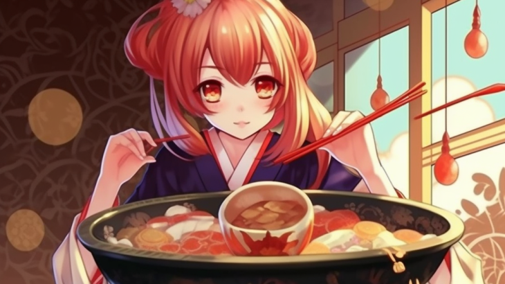 【NFT】Ramen Lover Hungry Girl #23