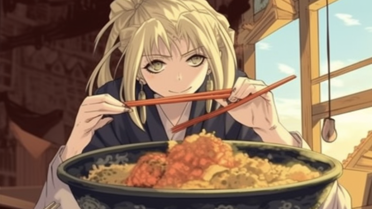 【NFT】Ramen Lover Hungry Girl #65
