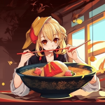 【NFT】Ramen Lover Hungry Girl #66