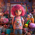 Trivia Art #6 Full Of Toys