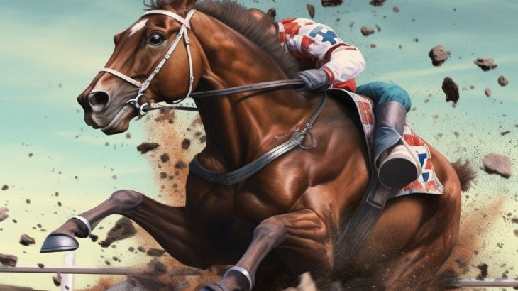 Skilfing died of heart failure in Japanese Derby