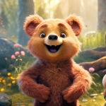 Trivia Art #61 Bear