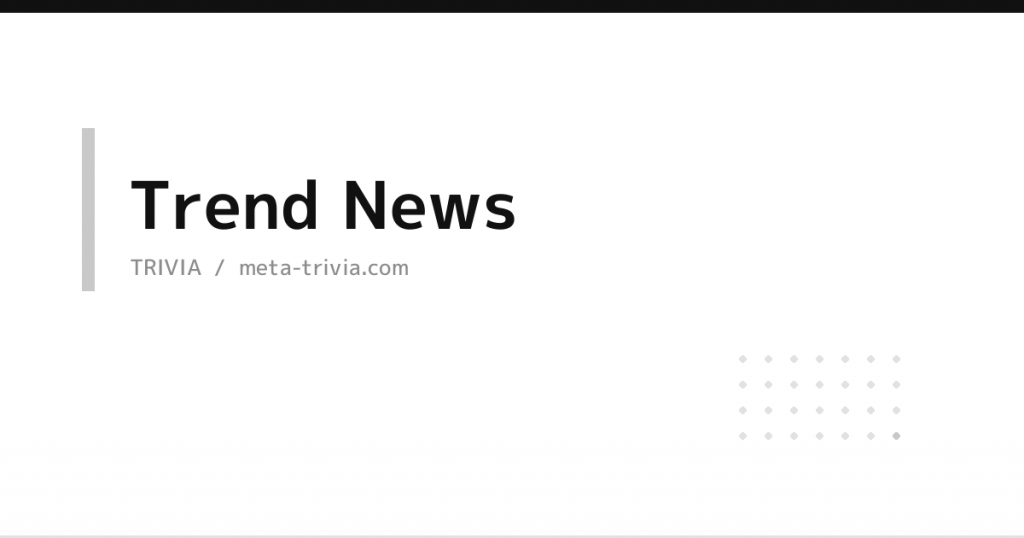Trend News